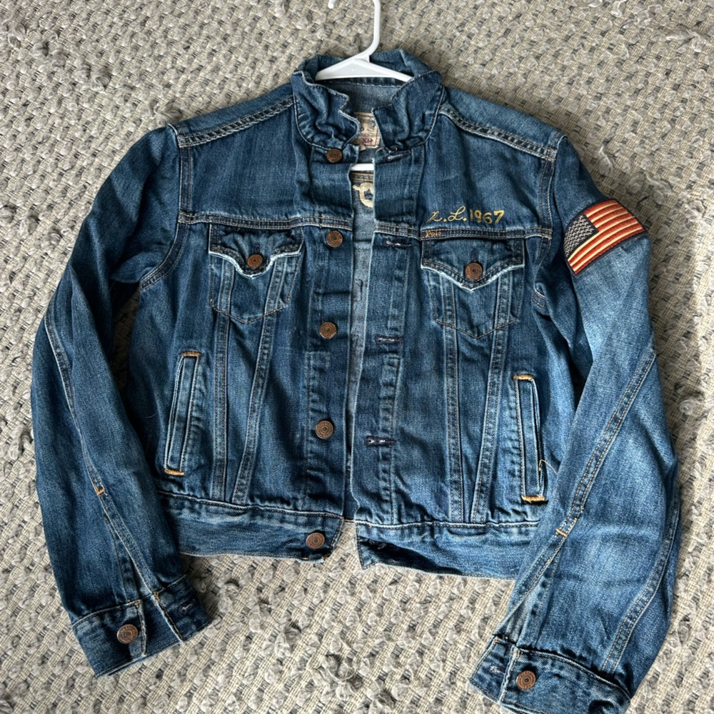 Vintage Ralph Lauren Denim Jacket